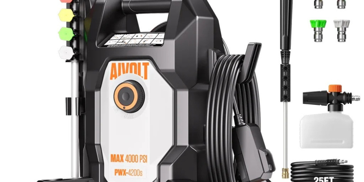Is the AIVOLT 5000PSI Electric Pressure Washer the Most Powerful for Home Use?
