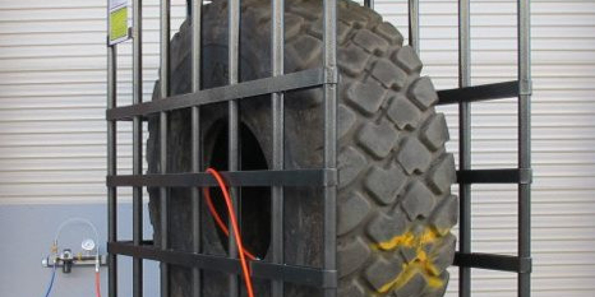Tyre Inflation Cage Australia | Westate Mining Supplies