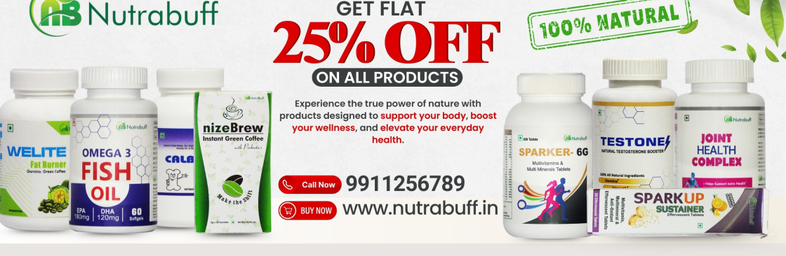 Nutrabuff Nutraceuticals Cover Image