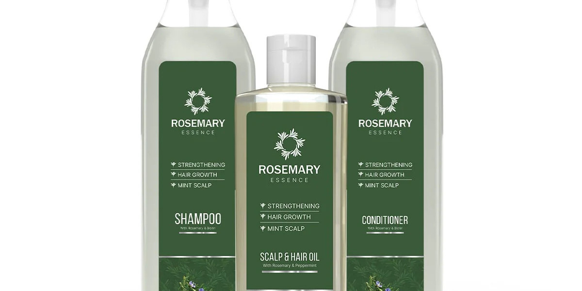 Revitalize Your Roots with Pure Rosemary Essential Oil: A Natural Path to Stronger, Fuller Hair