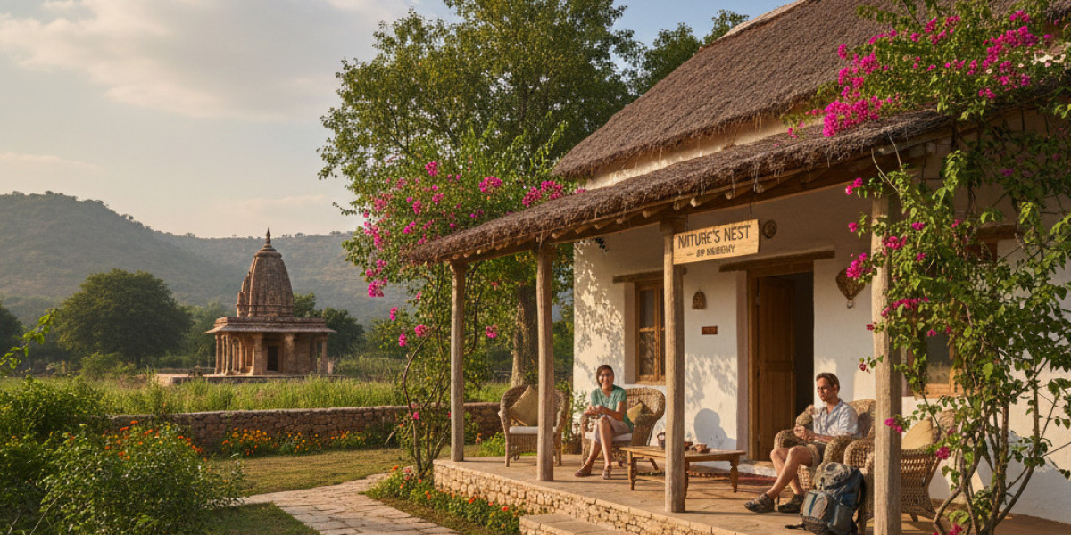 What is a homestay in Madhya Pradesh?