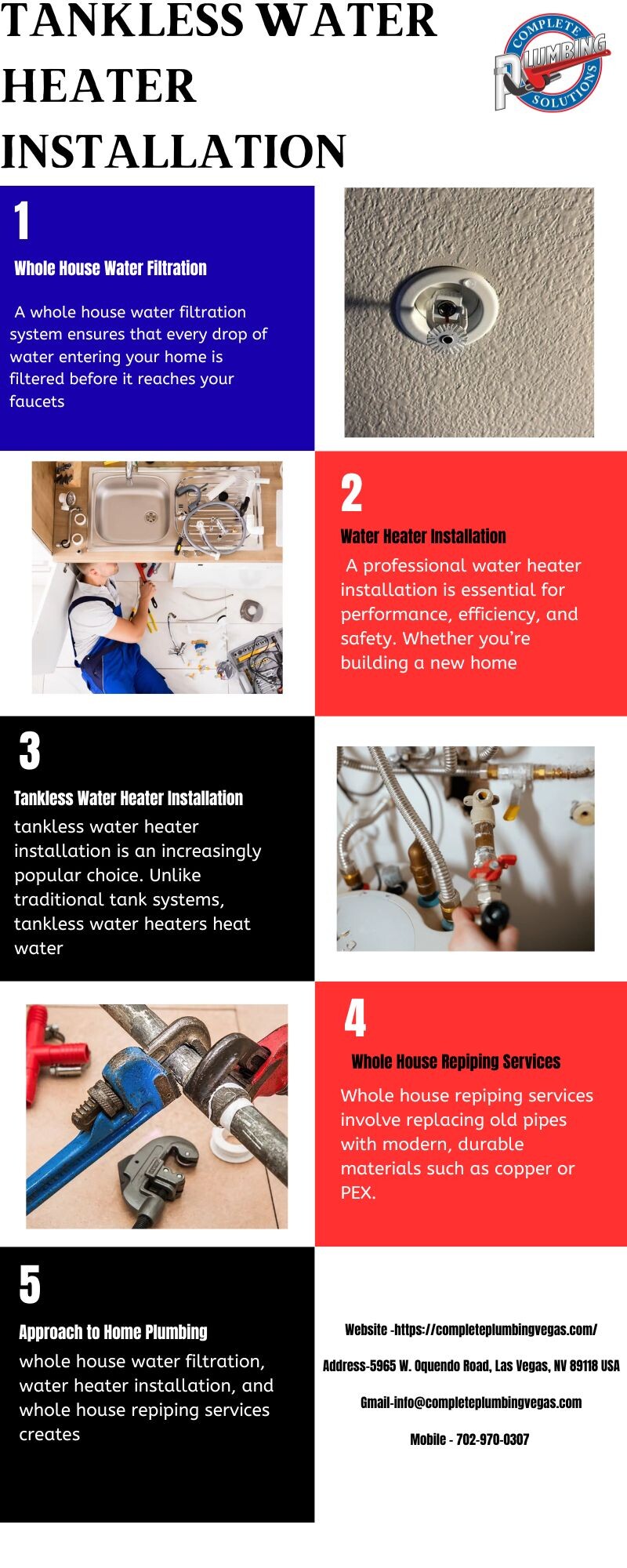 Whole House Repiping Services: Upgrade Your Home’s Plumbing with Confidence