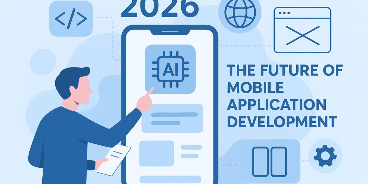 What is the future of mobile application development in 2026, especially with AI and cross-platform frameworks evolving 