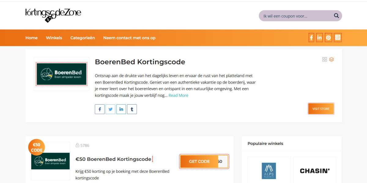 BoerenBed Kortingscode 2025 – Bespaar op Authentieke Boerderijvakanties | Kortingscodedutch.nl