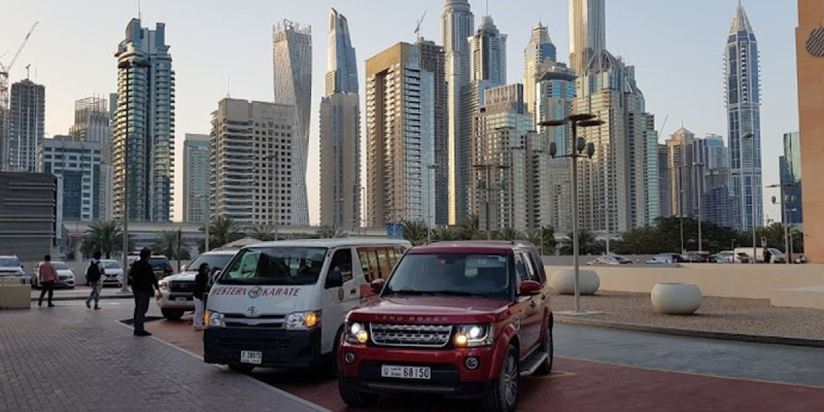 Why Renting a Car in Dubai JLT Is the Best Way to Explore the City?