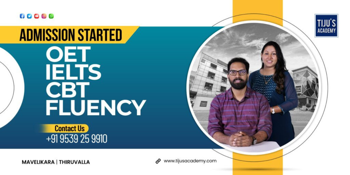 Best OET Coaching Centre in Kerala | Tiju's Academy