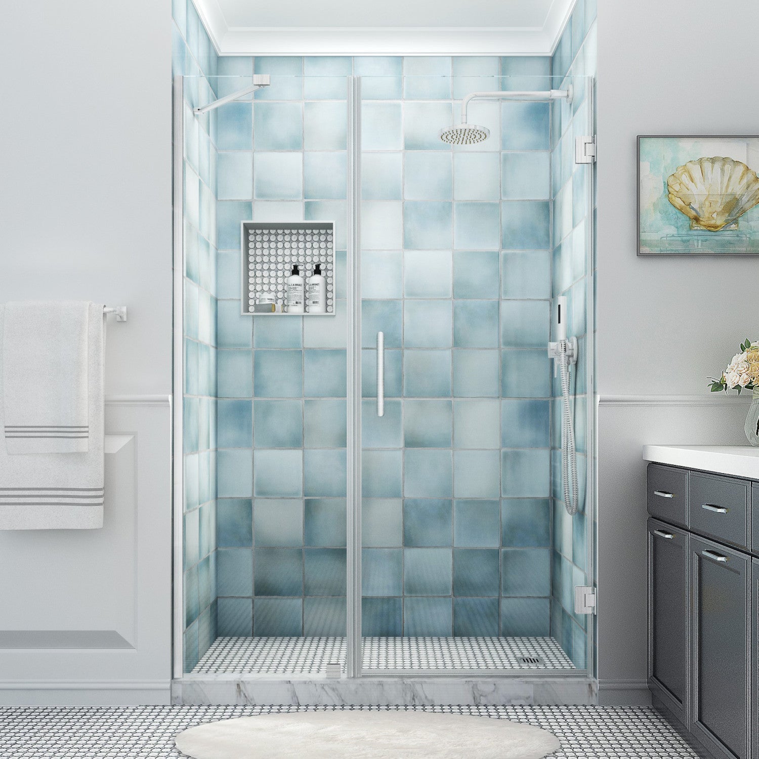 Customizing Showers with Panels vs Tiles | Blog | Aston