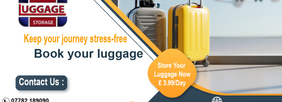 Victoria Luggage Storage Cover Image