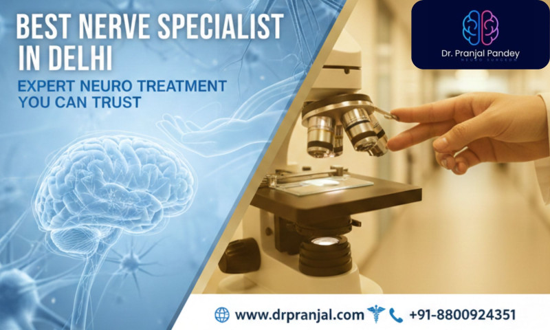 Things to Do Before Visiting a Nerve Doctor Specialist in Delhi : drpranjal — LiveJournal