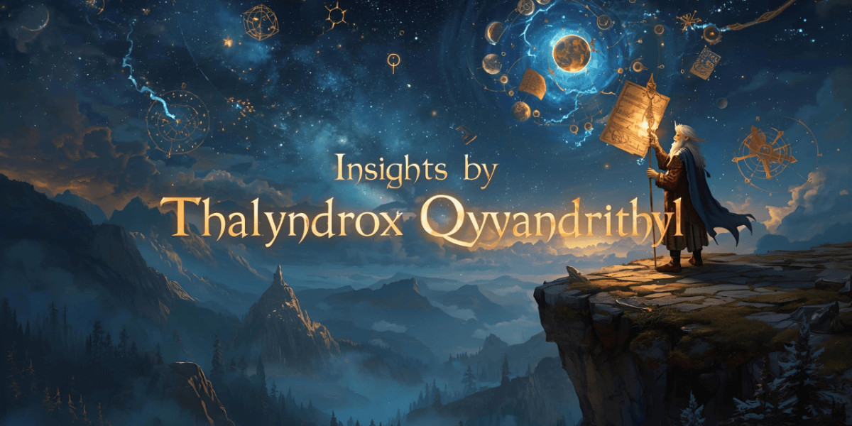 The Fascinating World of Thalyndrox Qyvandrithyl: Unveiling the Lore