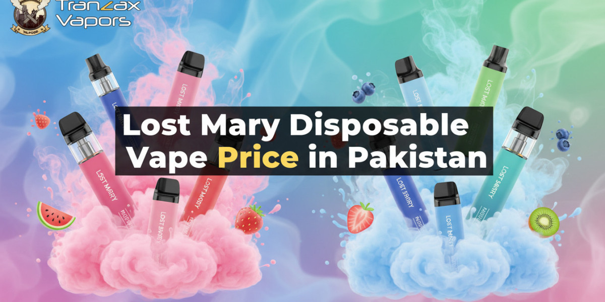Lost Mary Disposable Price in Pakistan: MT35000 & MT15000 Vape Flavors