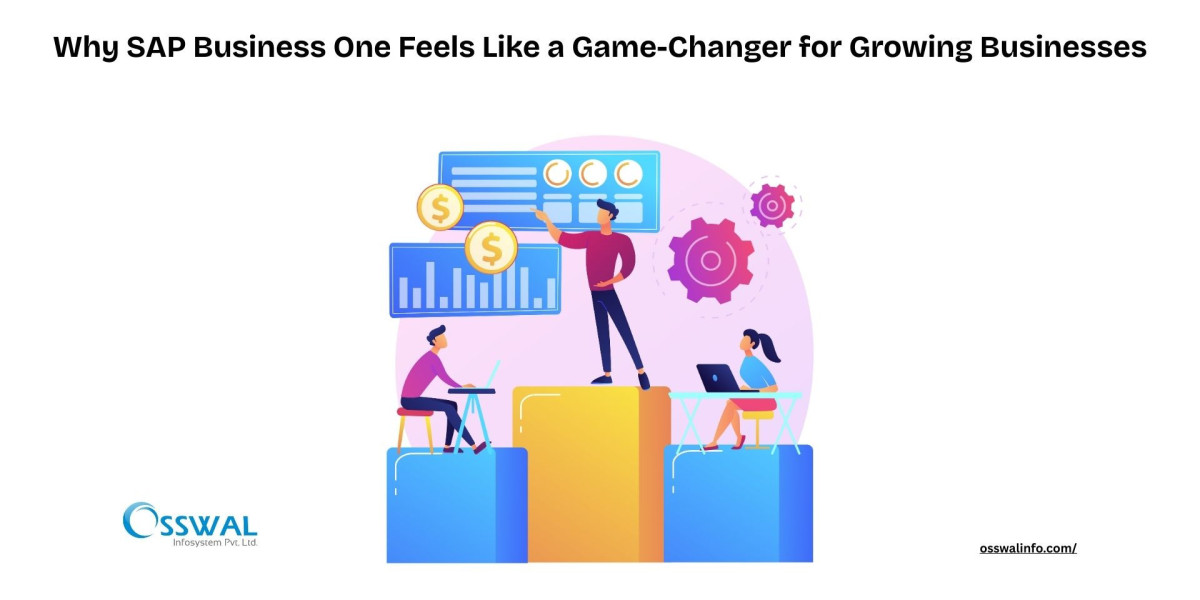 Why SAP Business One Feels Like a Game-Changer for Growing Businesses