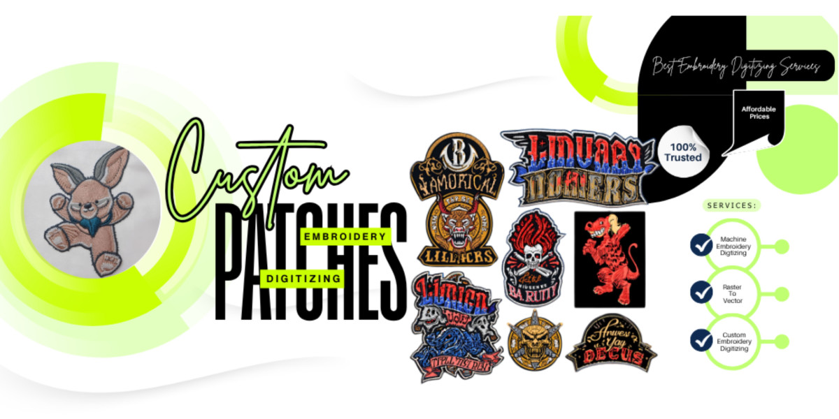 Premium Embroidery Patches in USA Services