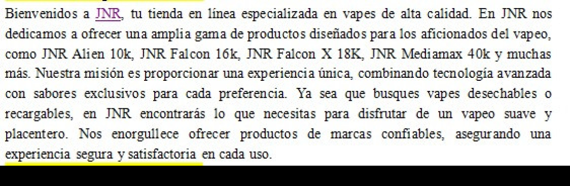 jnrvapees1 Cover Image