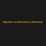 Microsoft Zu Nextcloud Profile Picture