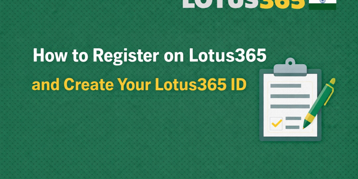 How to Register on Lotus365 and Create Your Lotus365 ID