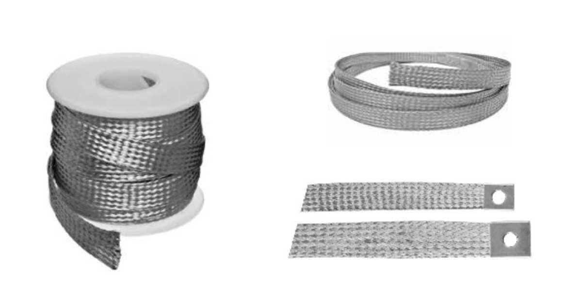 Uses of Tinned Copper Braid in Modern Electrical Installations