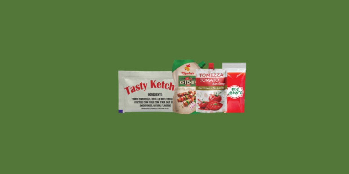 How To Design Custom Ketchup Packets For Your Brand