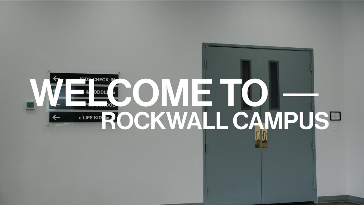Community Life Church Rockwall | Churches in Rockwall TX | Rockwall Texas Christian Church