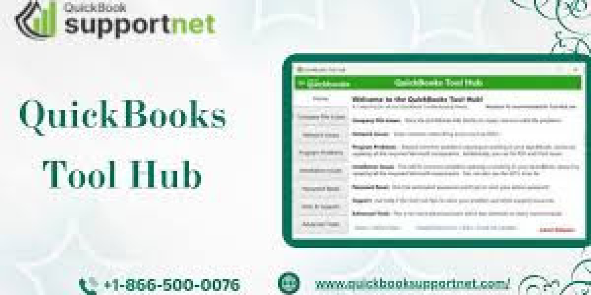 QuickBooks Tool Hub – Complete Repair Solution for Smooth QuickBooks Performance