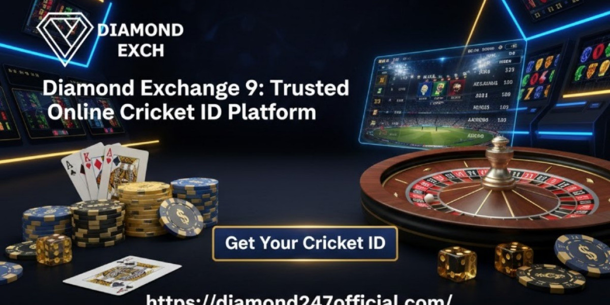Diamond Exchange 9: Trusted Online Cricket ID Platform