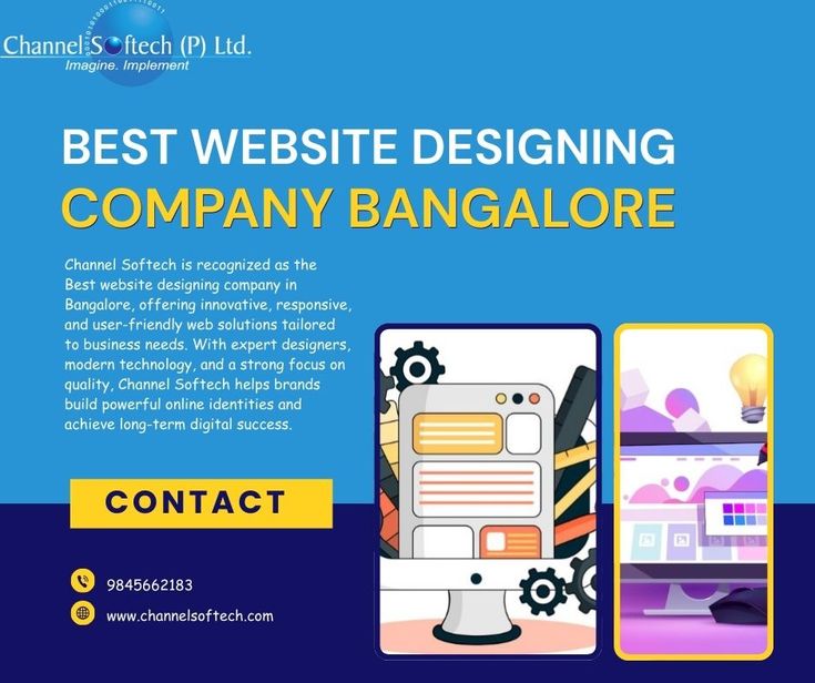 Reliable Website Solutions Supporting Business Growth in Bangalore – Site Title