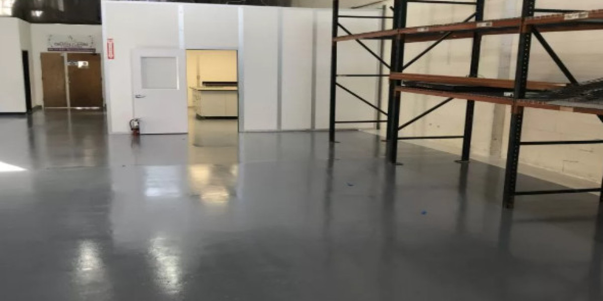 Why More Industrial Facilities Are Switching to Warehouse Epoxy Flooring