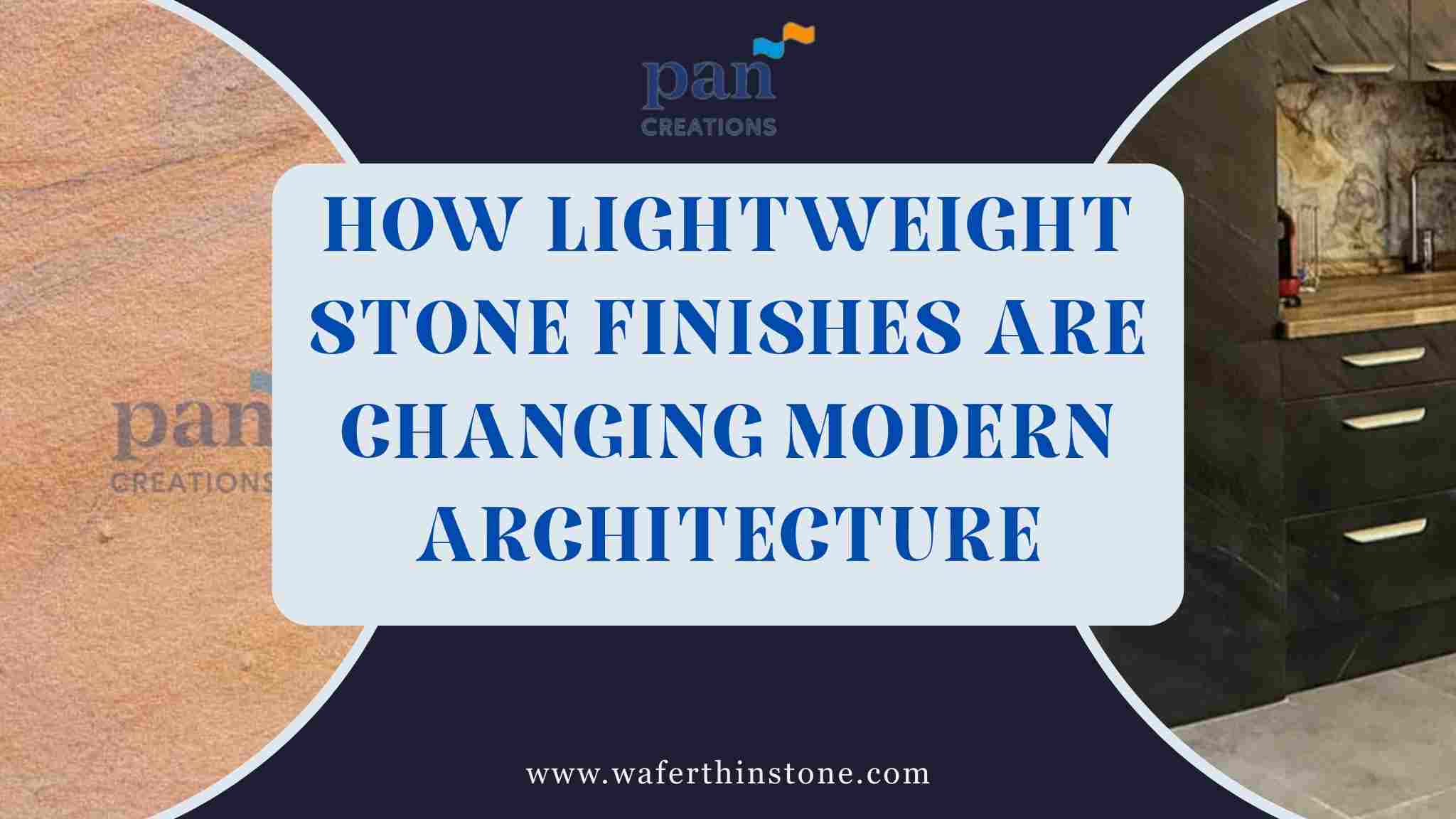 How Lightweight Stone Finishes Are Changing Modern Architecture