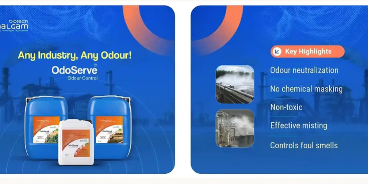 High-Performance Industrial Odour Control Systems for Complex Effluent Streams