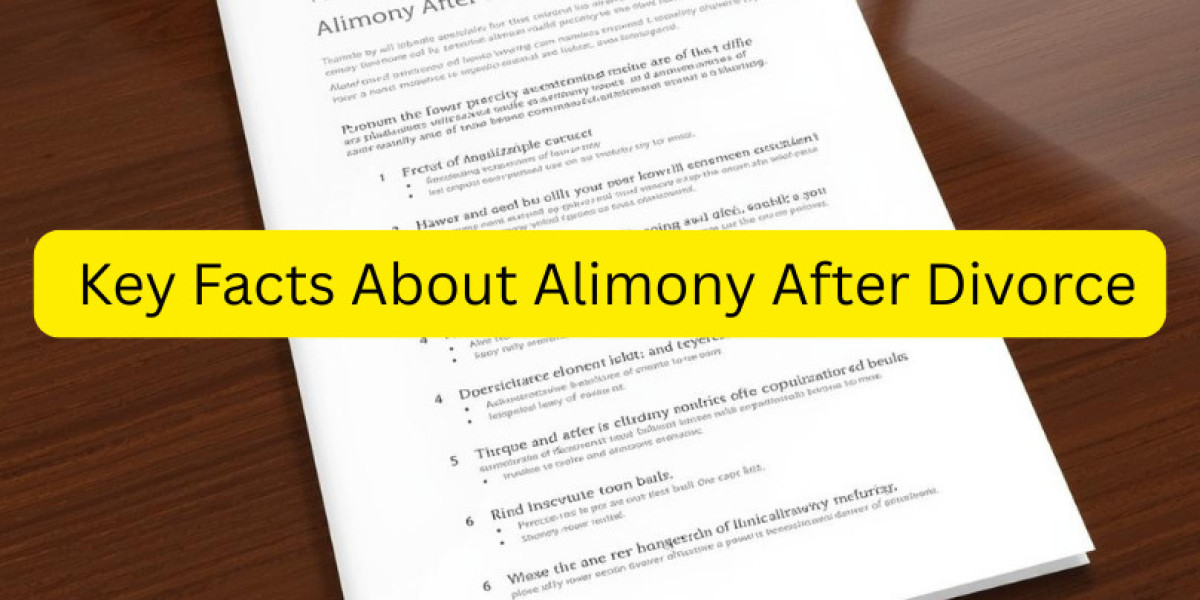 Key Facts About Alimony After Divorce
