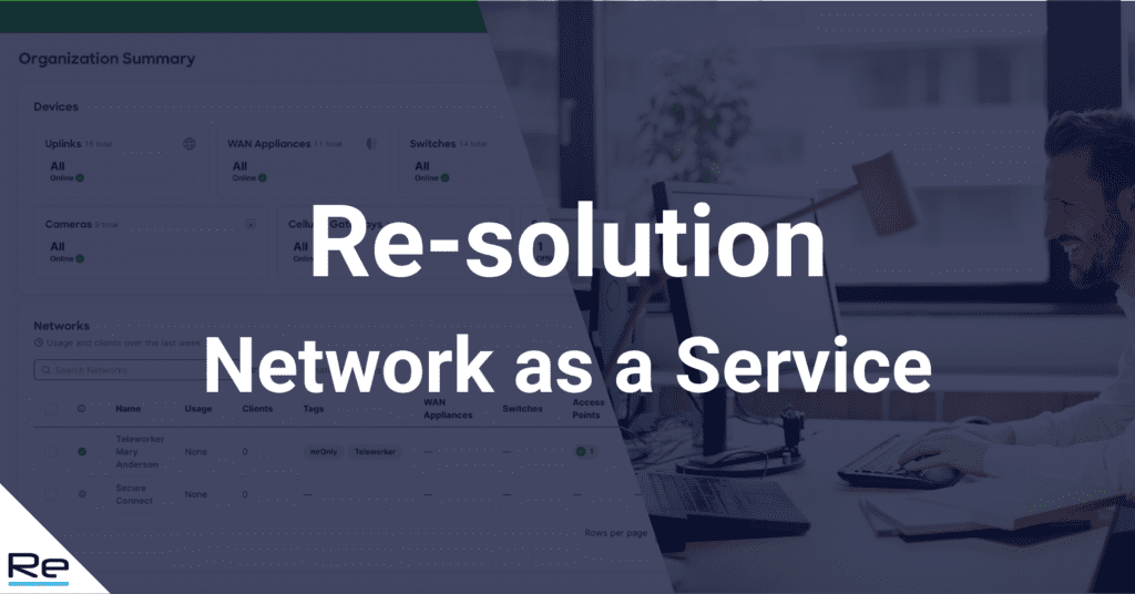 Scalable & Secure Managed Networks | Network as a Service