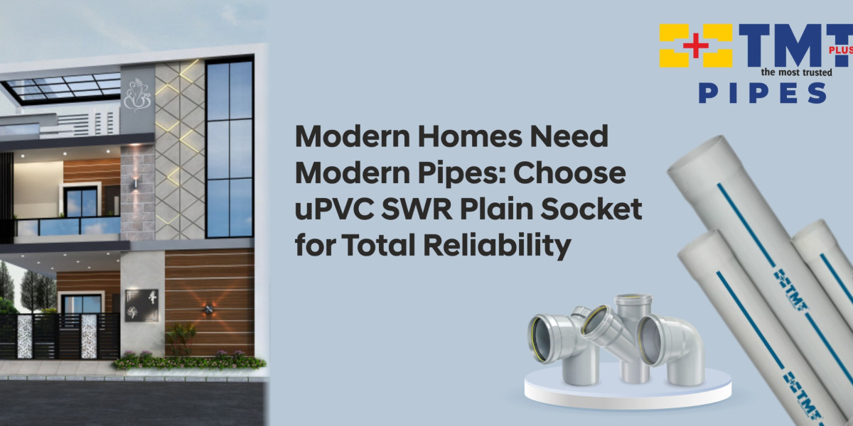 Modern Homes Need Modern Drainage: Total Reliability with TMT Plus