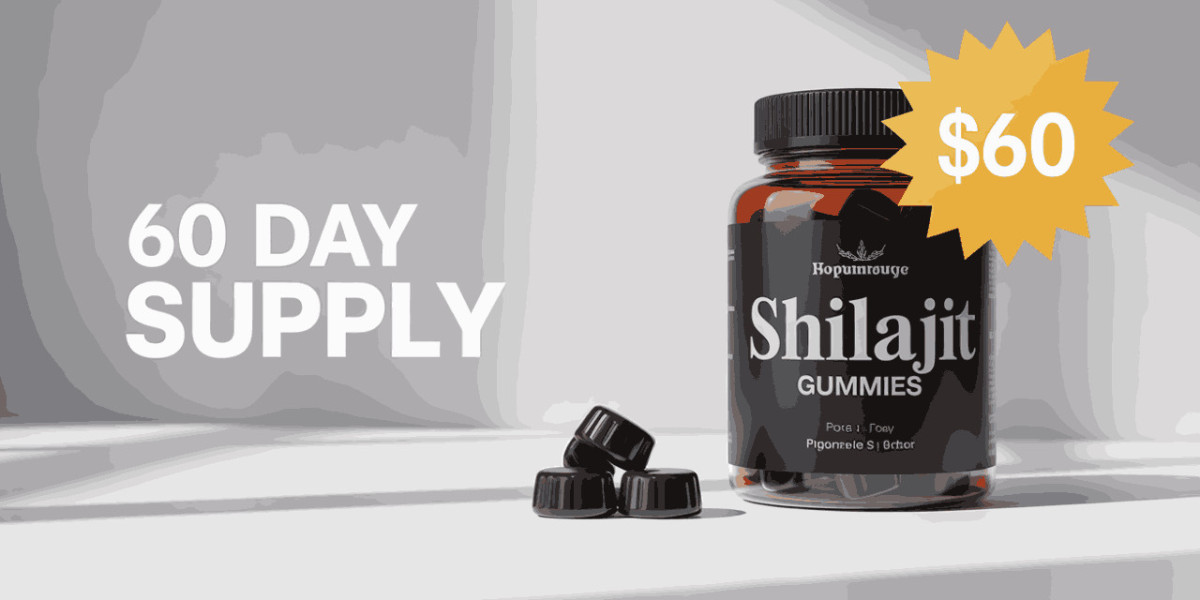 Best Price for Shilajit Gummies 60-Day Supply