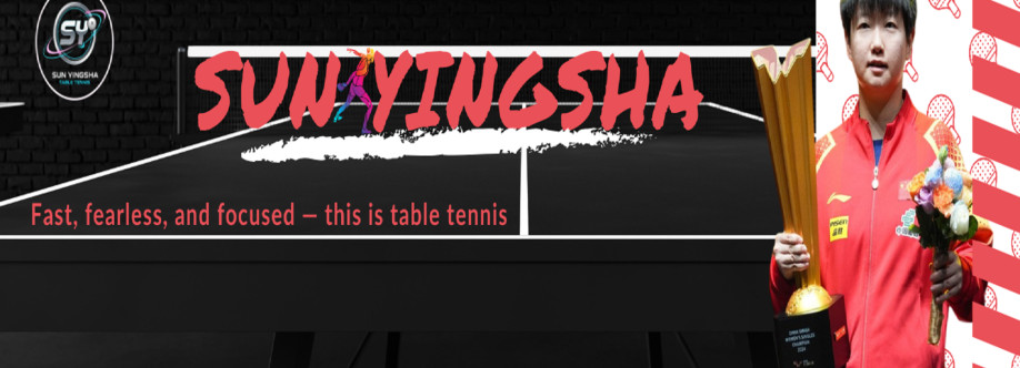 Sun Yingsha Cover Image