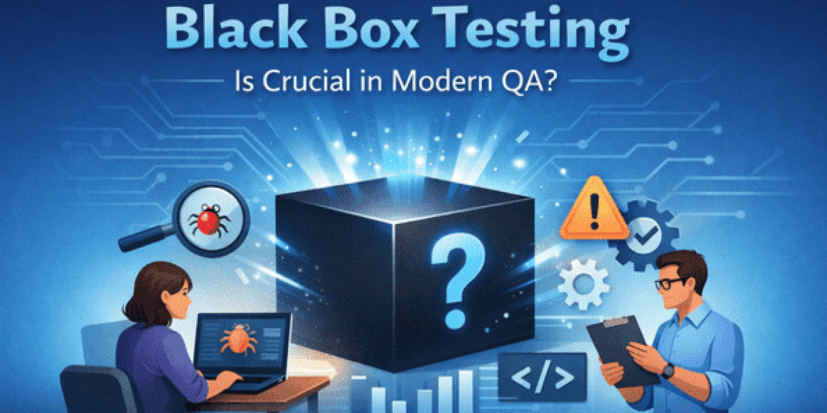 When and Why Black Box Testing Is Crucial in Modern QA?