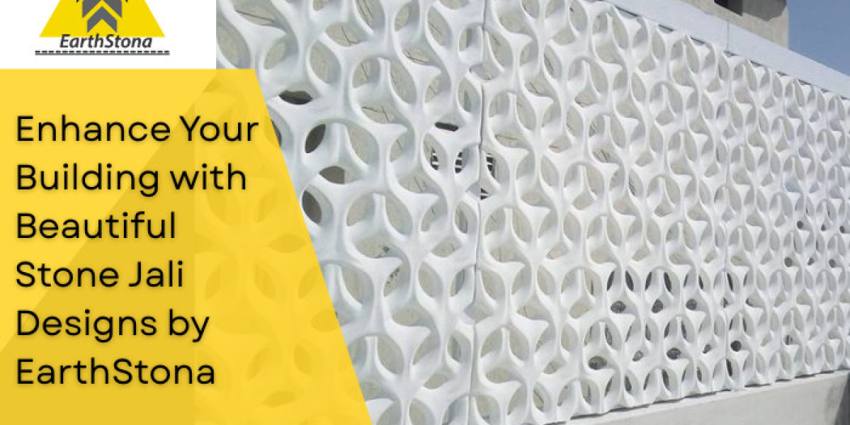 Enhance Your Building with Beautiful Stone Jali Designs by EarthStona
