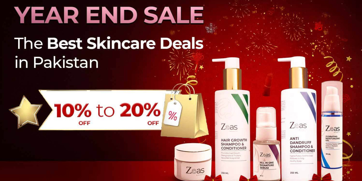 Year End Sale on ZAAS Beauty Skincare Products in Pakistan