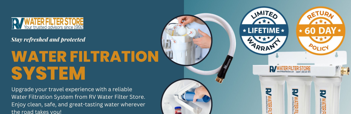 RV Water Filter Store Cover Image