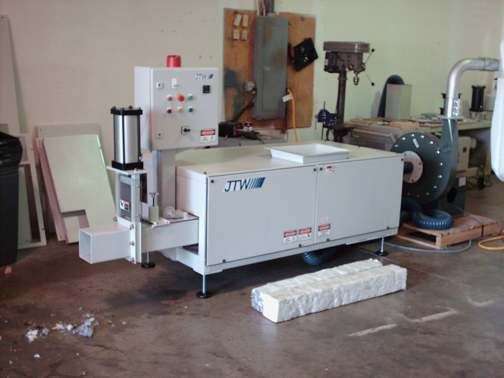 Why JTW’s Auger Vacuum Chamber Sets a New Standard for PE Foam Scrap Compaction