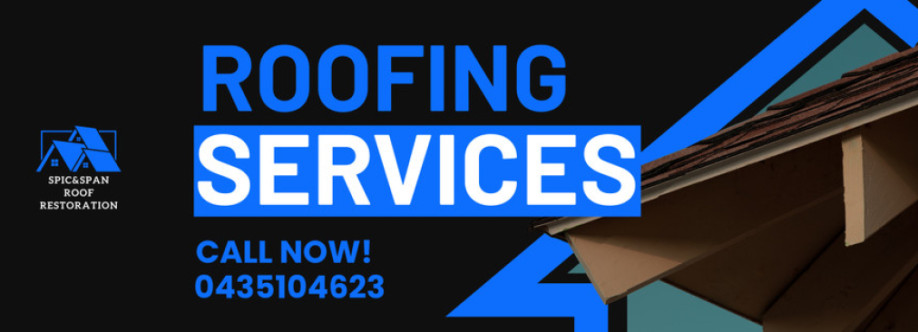 Spic And Span Roof Restoration Cover Image