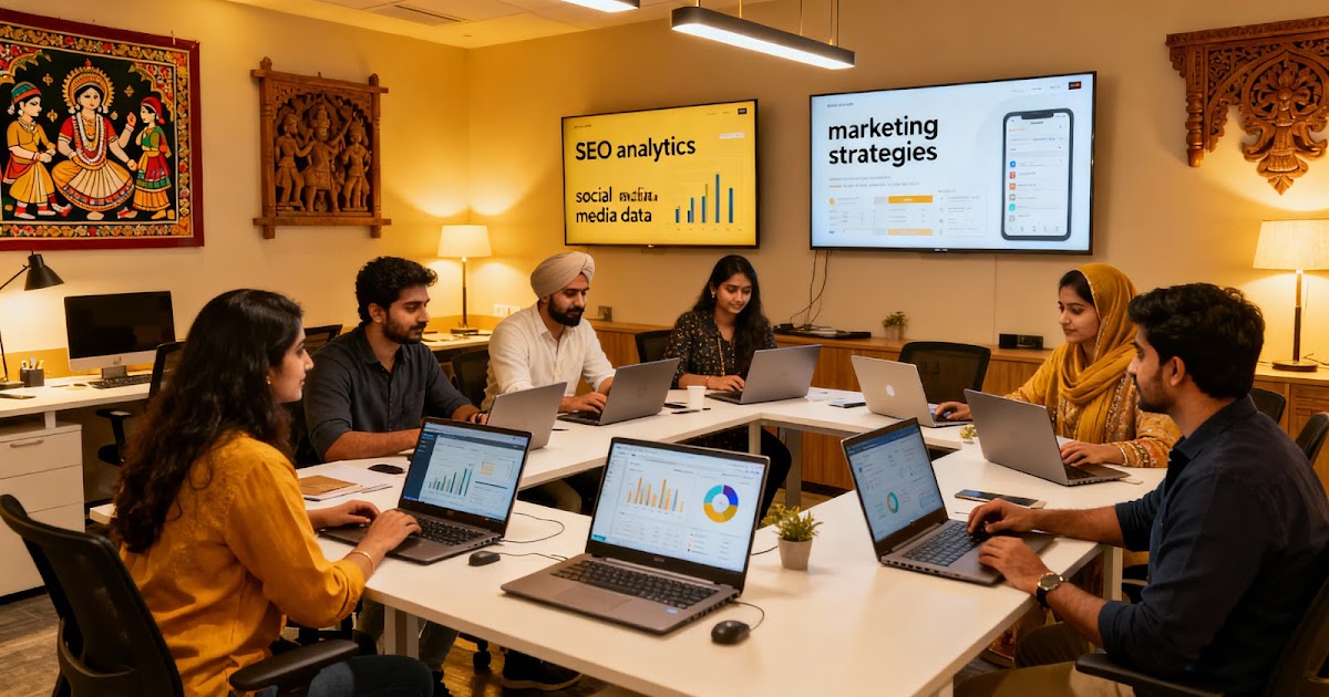 7 Reasons Why Our Digital Marketing Services Are the Best in Punjab for Boosting Your Business