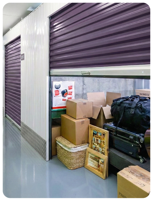 Self Storage Units Dubai | Modern & Secure – Purplebox Storage