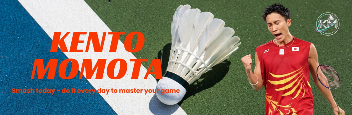 Kento Momota Cover Image