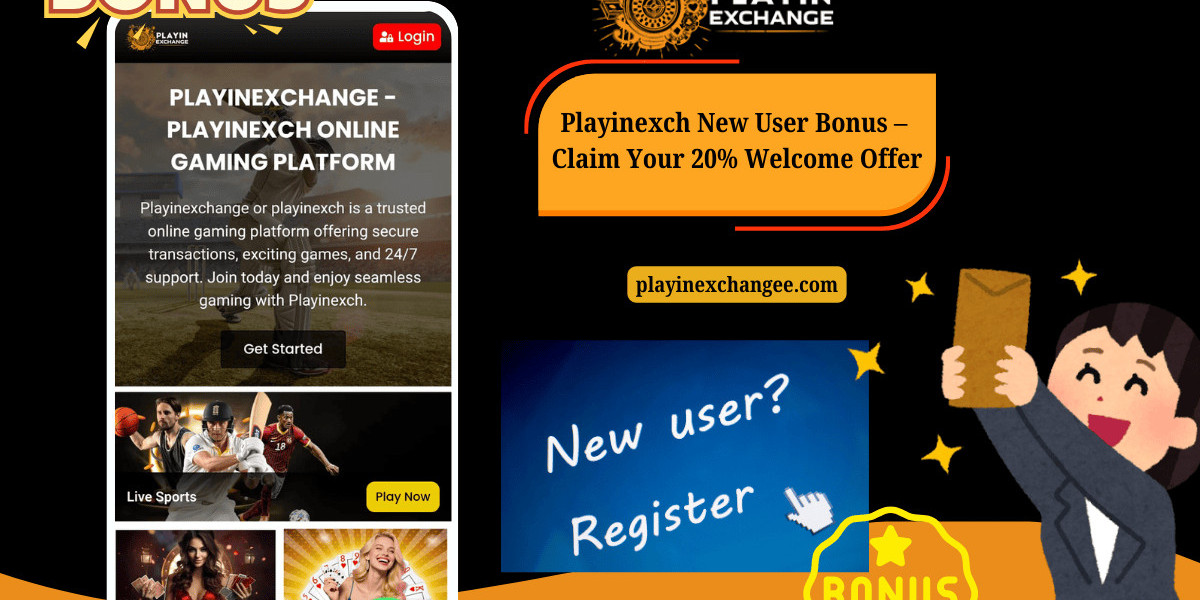 Playinexch New User Bonus – Claim Your 20% Welcome Offer