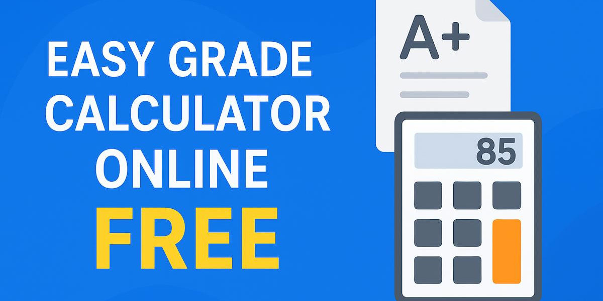 Easy Grade Calculator Online Free: A Smarter Way to Track Your Academic Performance