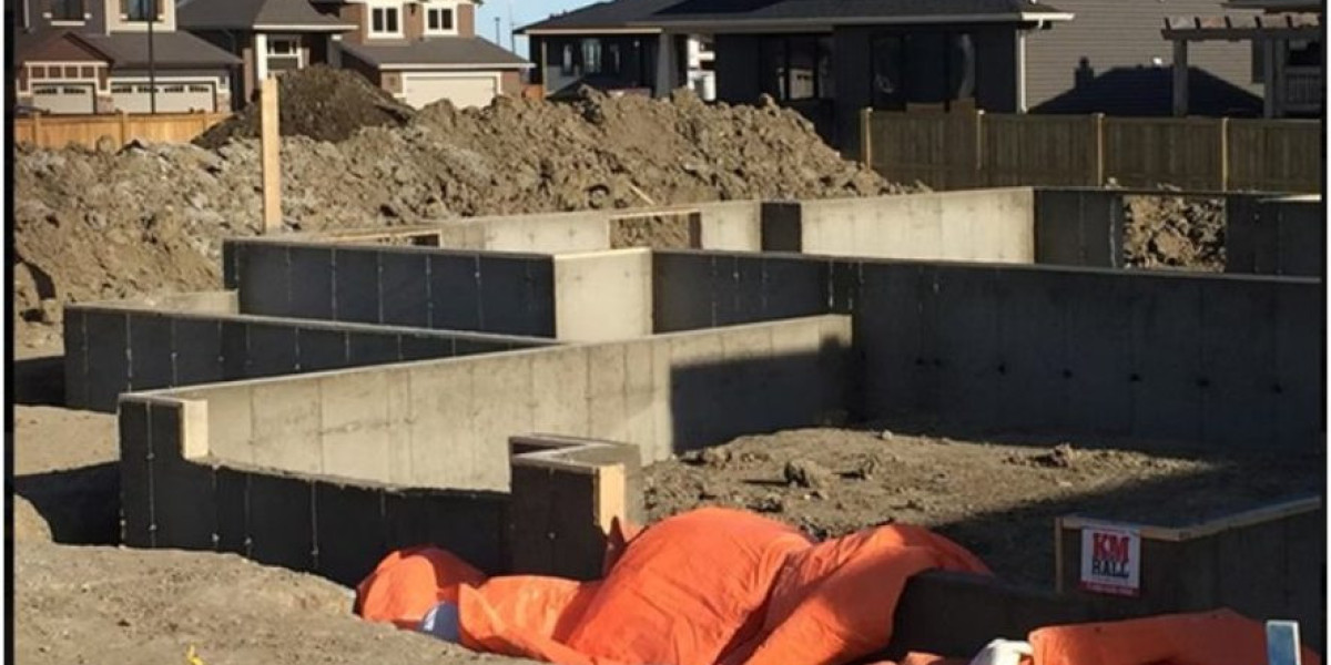 K & M Hall Concrete Ltd.: Building Concrete Basements For You
