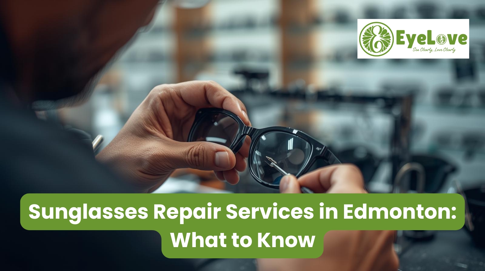 Sunglasses Repair Services in Edmonton | Eye Love Optical