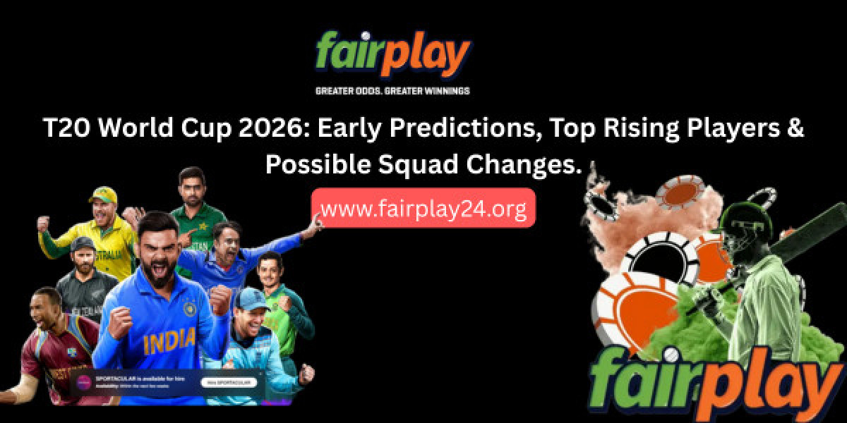 T20 World Cup 2026: Early Predictions, Top Rising Players & Possible Squad Changes.