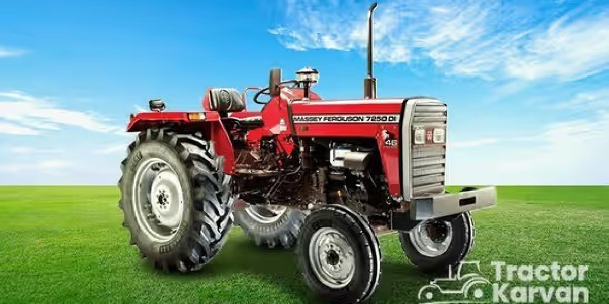 Discover Ferguson 7250 DI All Rounder Tractor