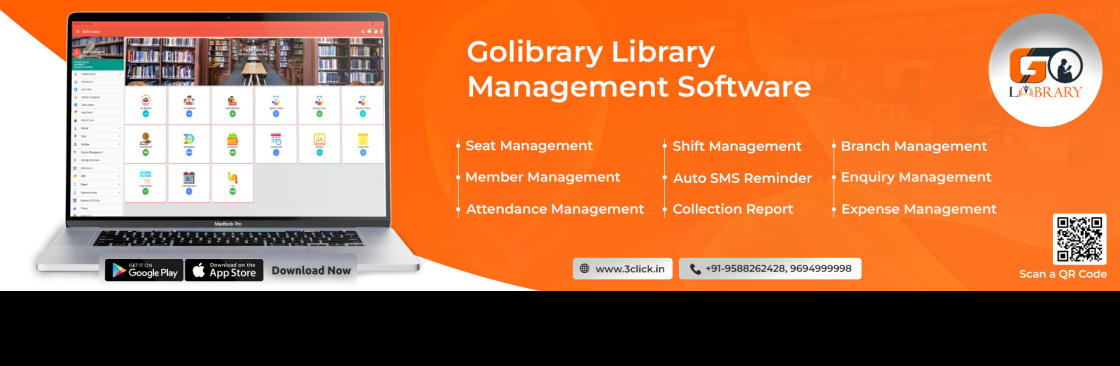 Golibrary App Cover Image